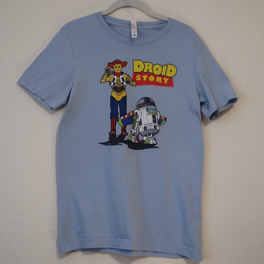 Disney: Droid Story (Star Wars x Toy Story) Men’s T-Shirt - Size Medium